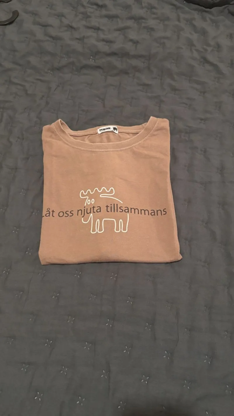Kaos Coklat Susu / Coksu (minus) photo 1