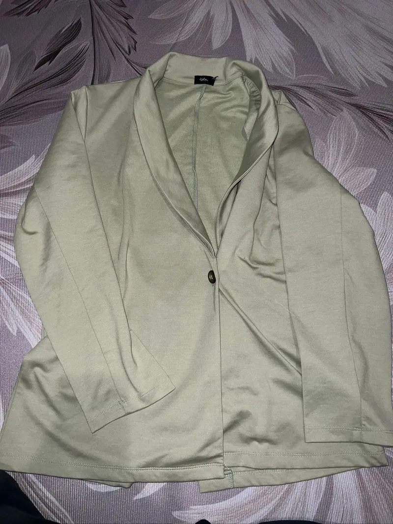 Blazer Wanita Hijau Sage  photo 1