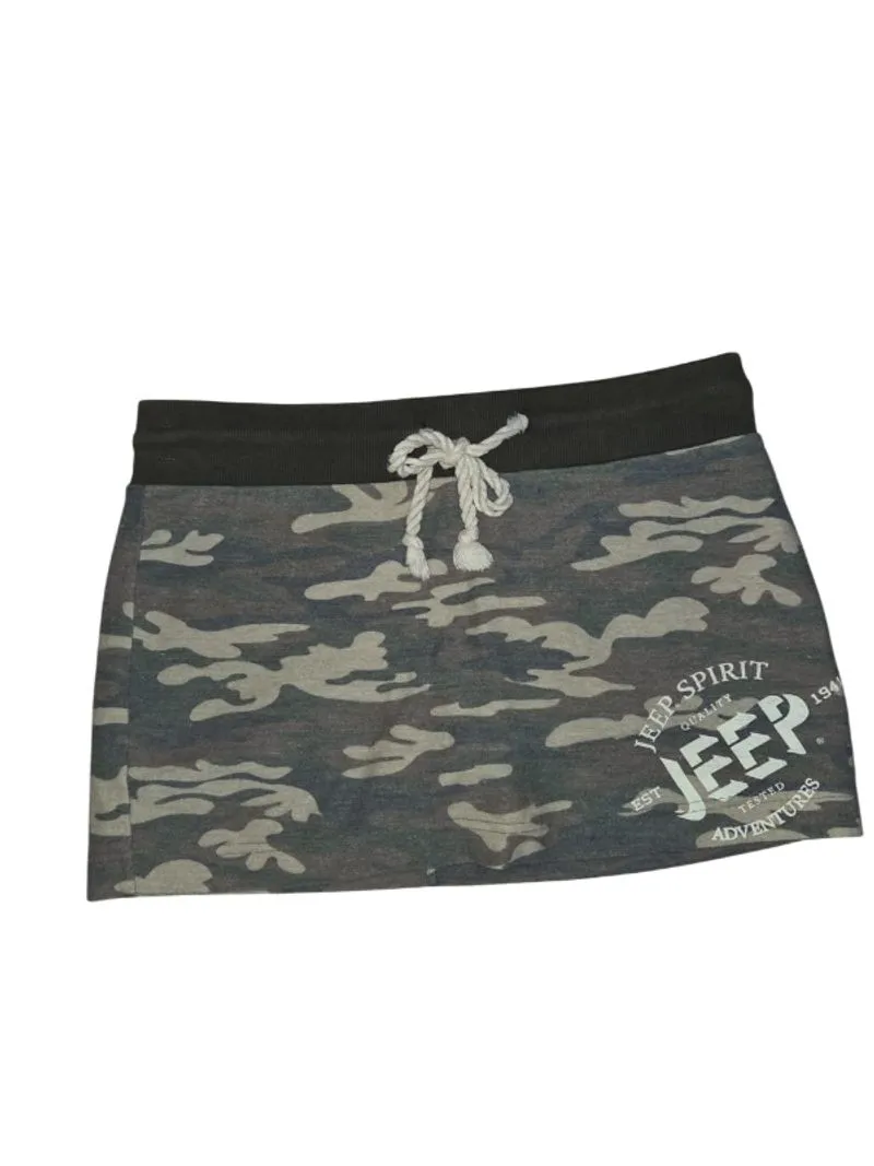 Jeep camo mini skirt photo 1