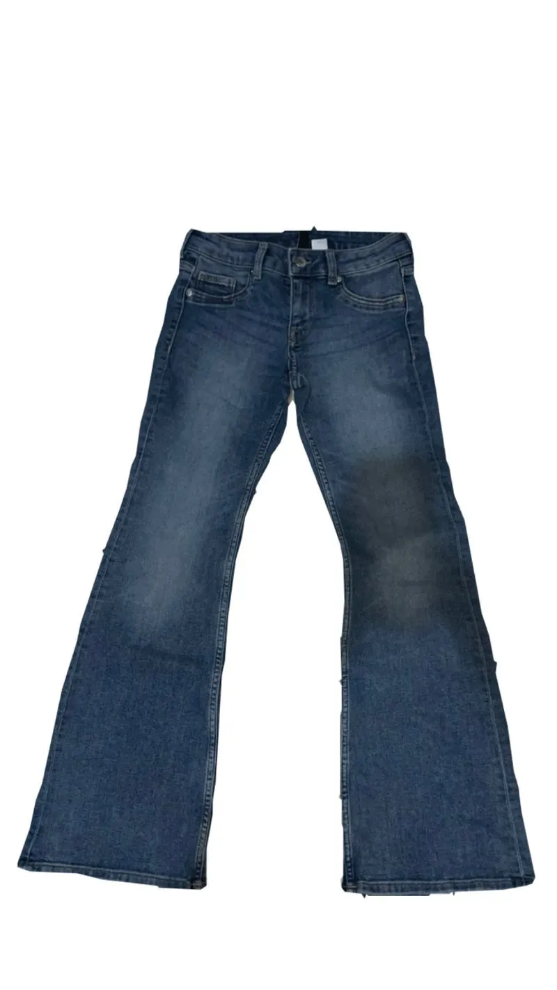 H&M low rise jeans photo 1