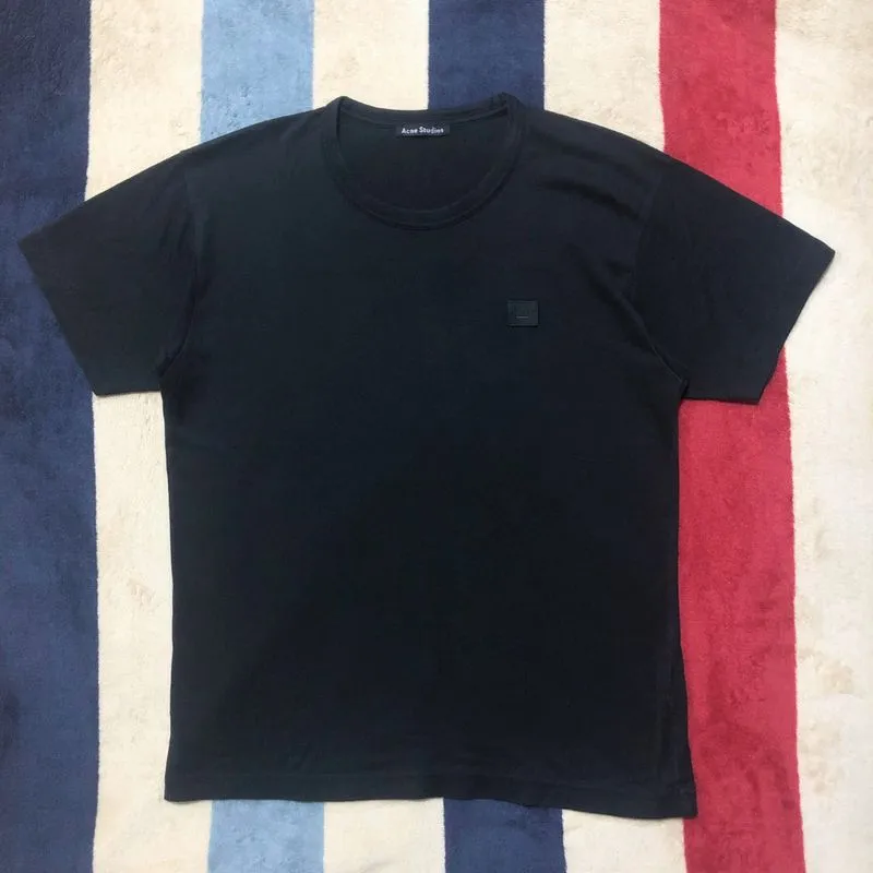 Acne Studios Nash Face T-Shirt photo 1