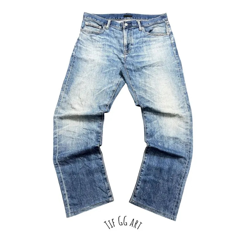 UNIQLO REGULER JEANS PANTS  photo 1