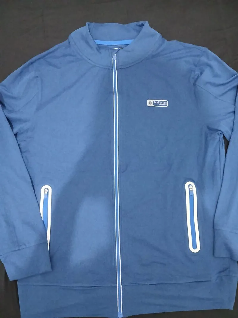 Jacket Olahraga Van Heusen Original (UK L) Warna Biru photo 1