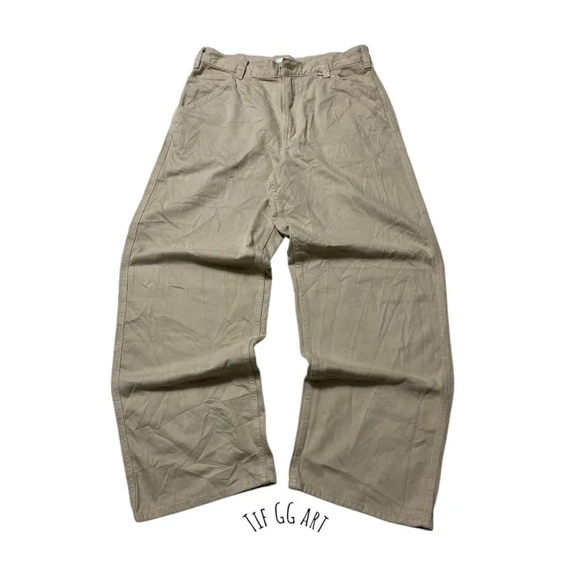 UNIQLO BAGGY JEANS PANTS  photo 1
