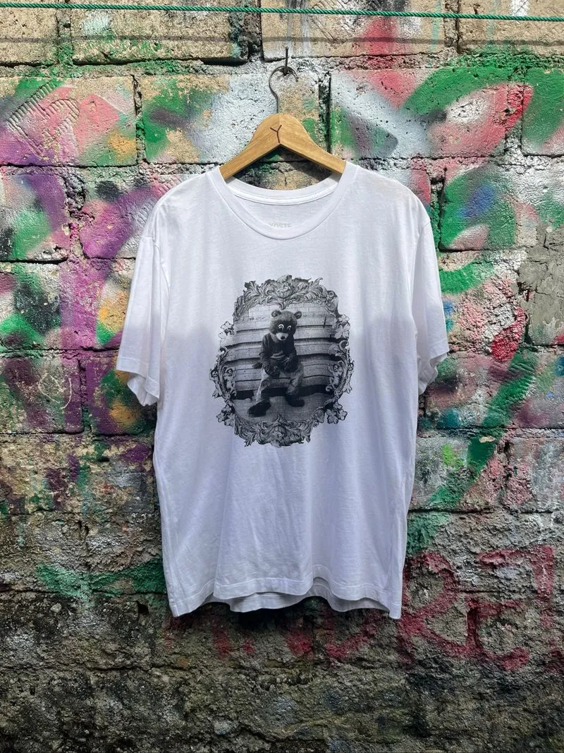Tshirt kanye west cover album official made in usa photo 1