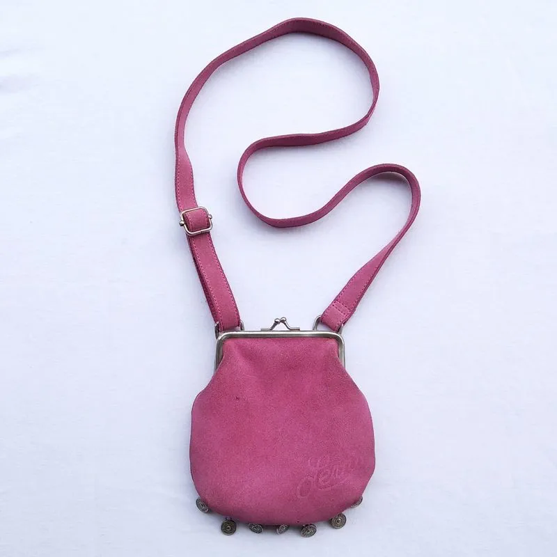 Vintage Y2k
Levi's
Suede Leather
Women Mini Sling Bag
 photo 1