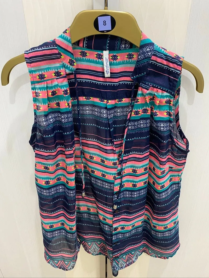tribal tank top photo 1