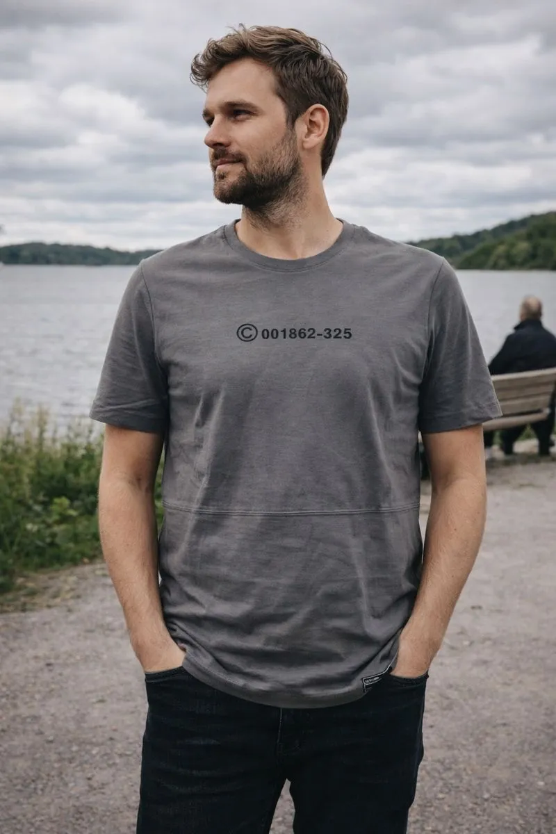Bershka Grey T-shirt photo 1