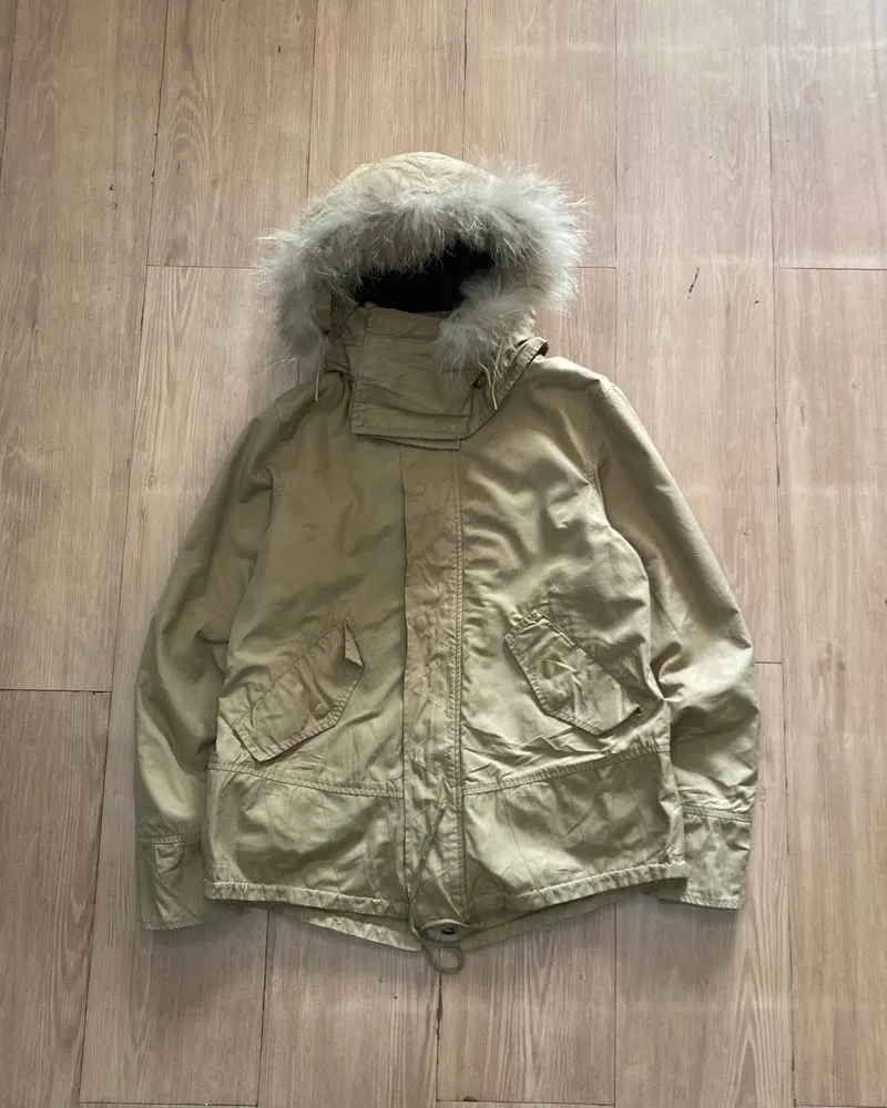 Japanese brand avang garde vibes fur militart field y2k photo 1