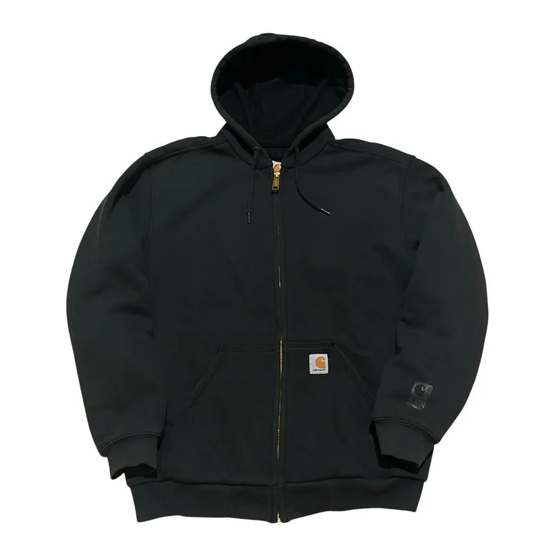 Carhartt Rain Defender Zip Hoodie Black (100632-001) photo 1
