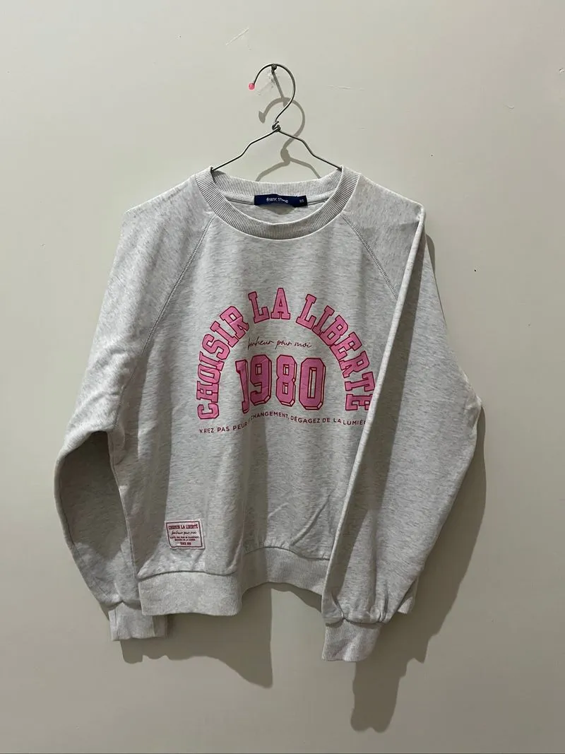 CN / Crewneck sweater abu misty frank stone photo 1