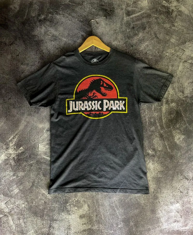 Grunge T-shirt Pria gray photo 1