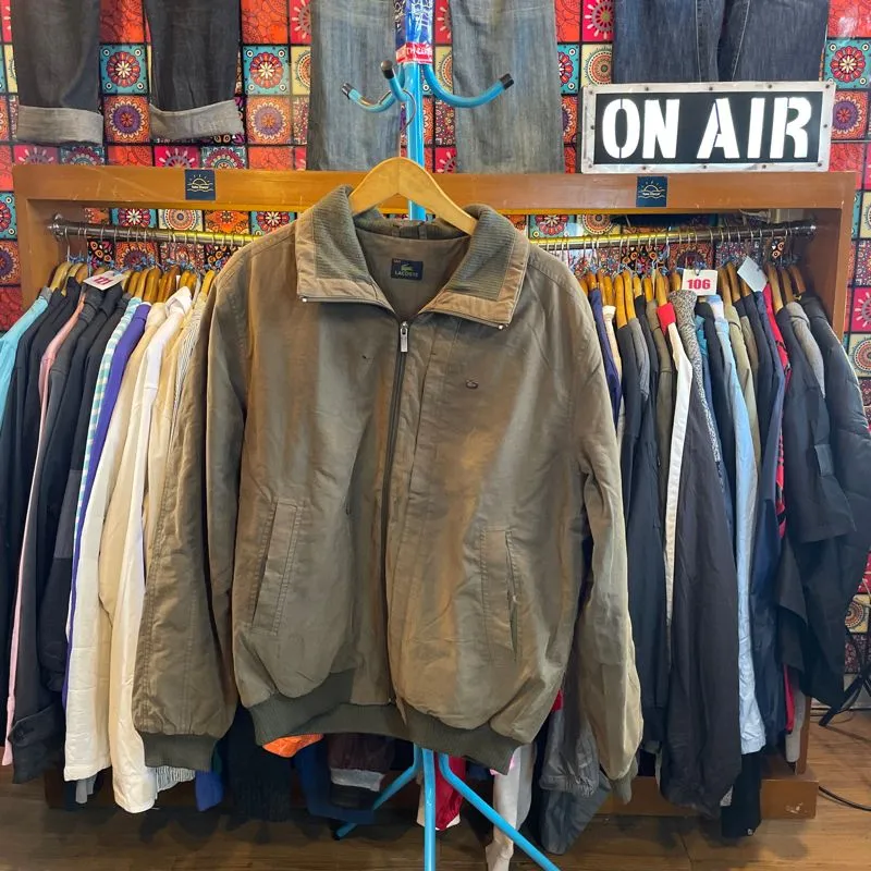 Lacoste Casual Work Jacket Canvas photo 1