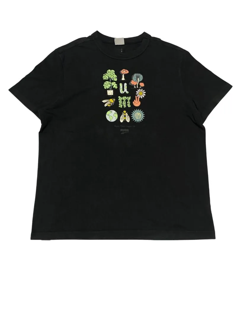 PUMA DOWNTOWN GRAPHIC CREW NECK TEE photo 1