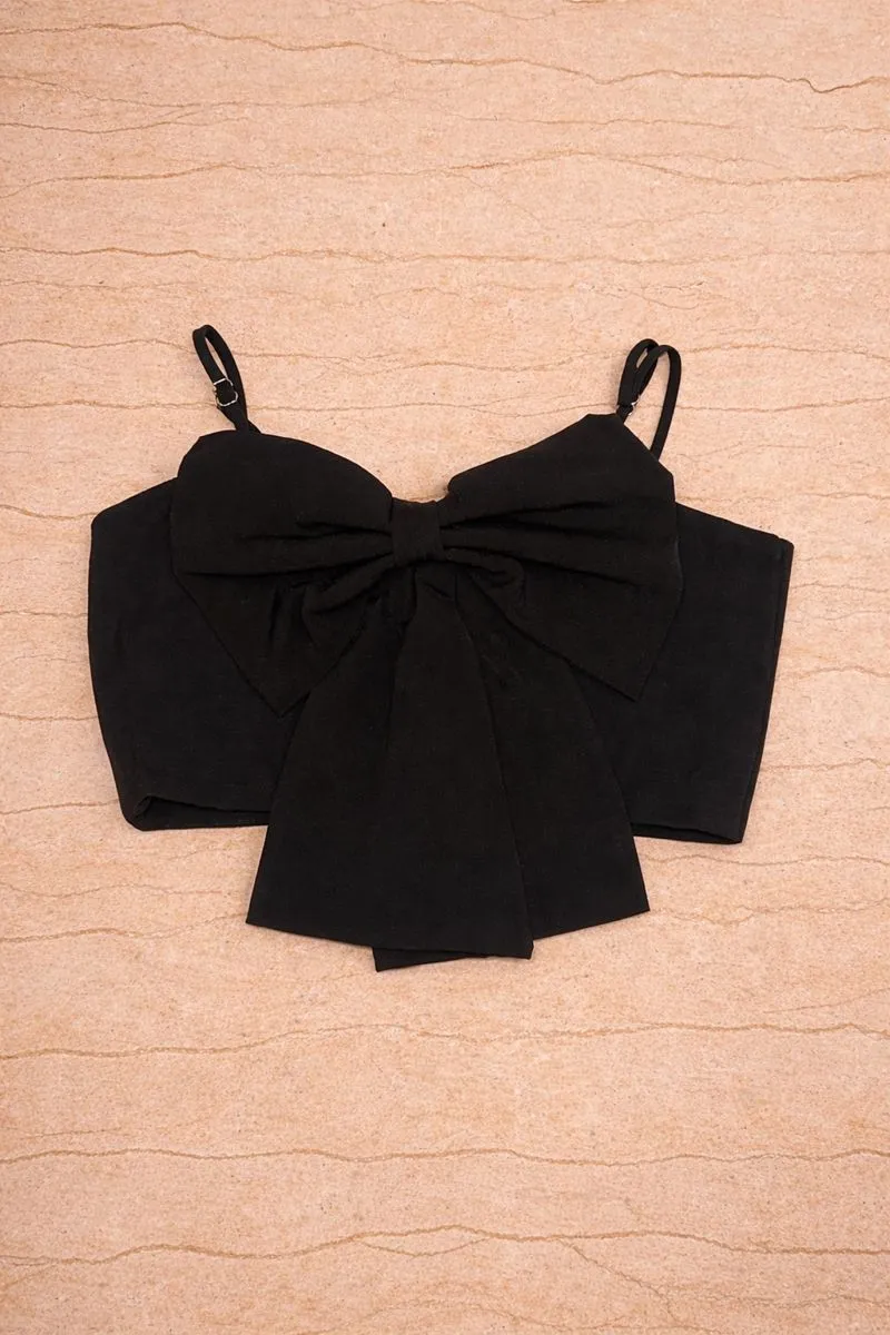 Black Bow Top photo 1