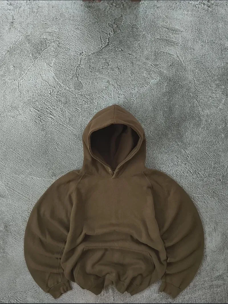 00's Blank Hoodie Boxy  photo 1