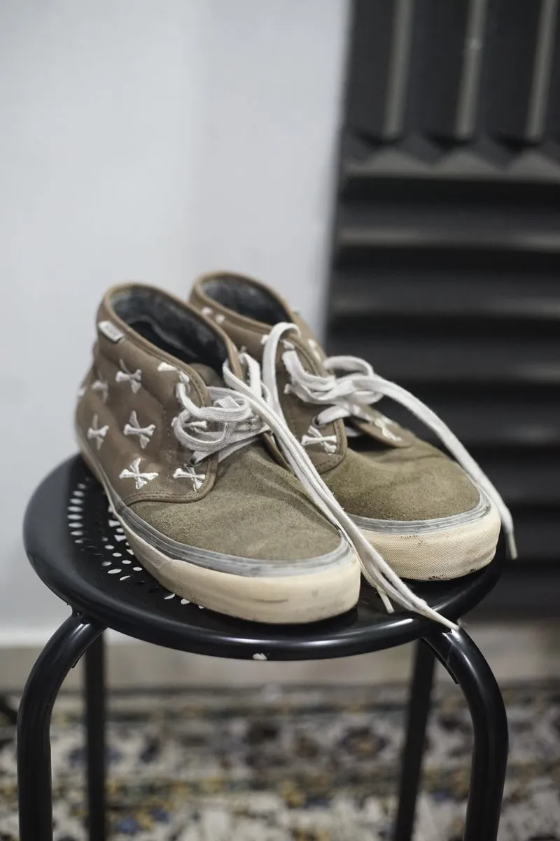 WTAPS x Vans OG Chukka Boot LX “Bones” Brown photo 1