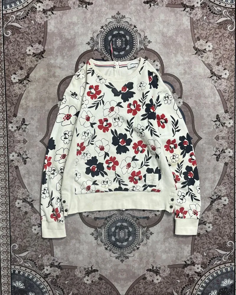 Thom Browne Floral Japan Crewneck size M photo 1