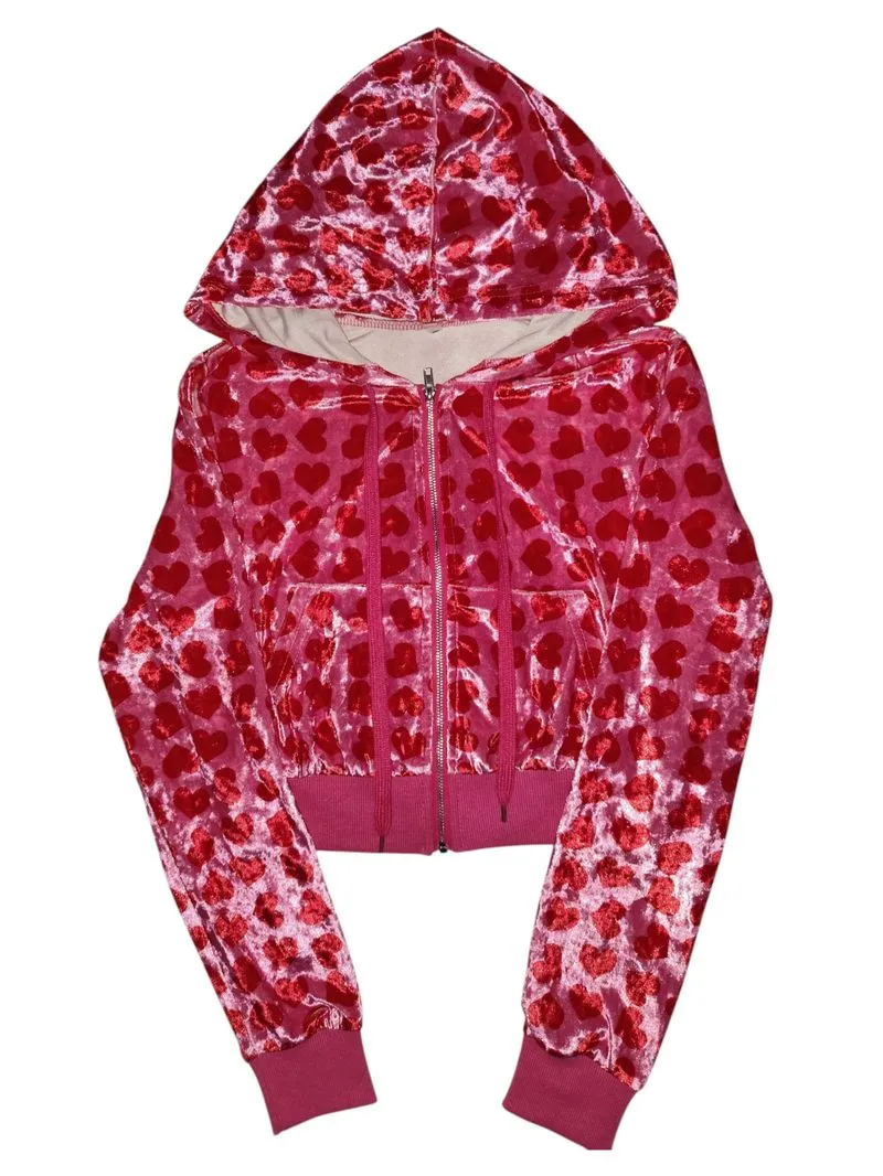 Jennifer's body halloween y2k pinterest cropped hoodie photo 1