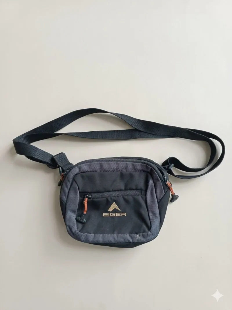 Slim bag/ tas slempang EIGER ori photo 1