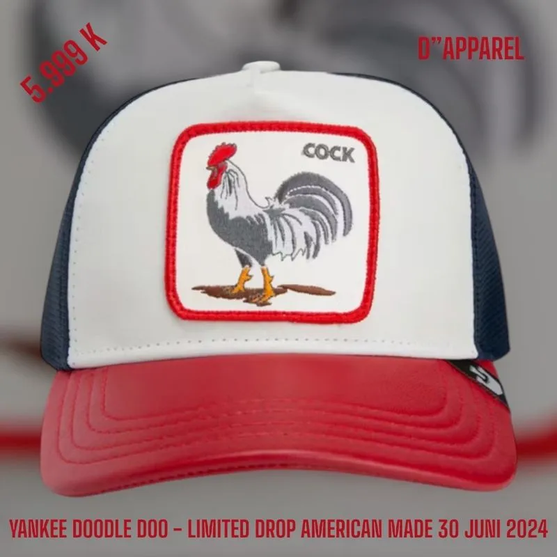 Sportswear Hat Pria red photo 1