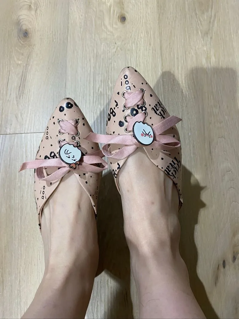 valencia by enrica flat shoes photo 1