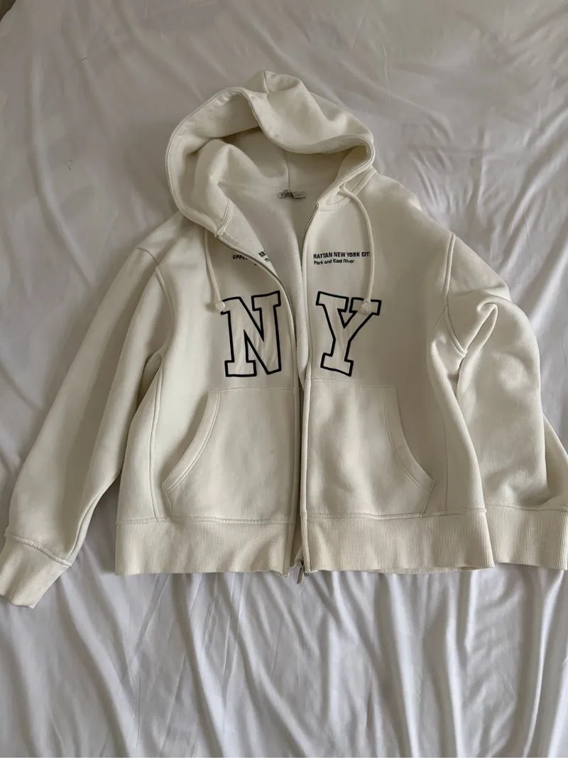 Zara Hoodie Zip photo 1