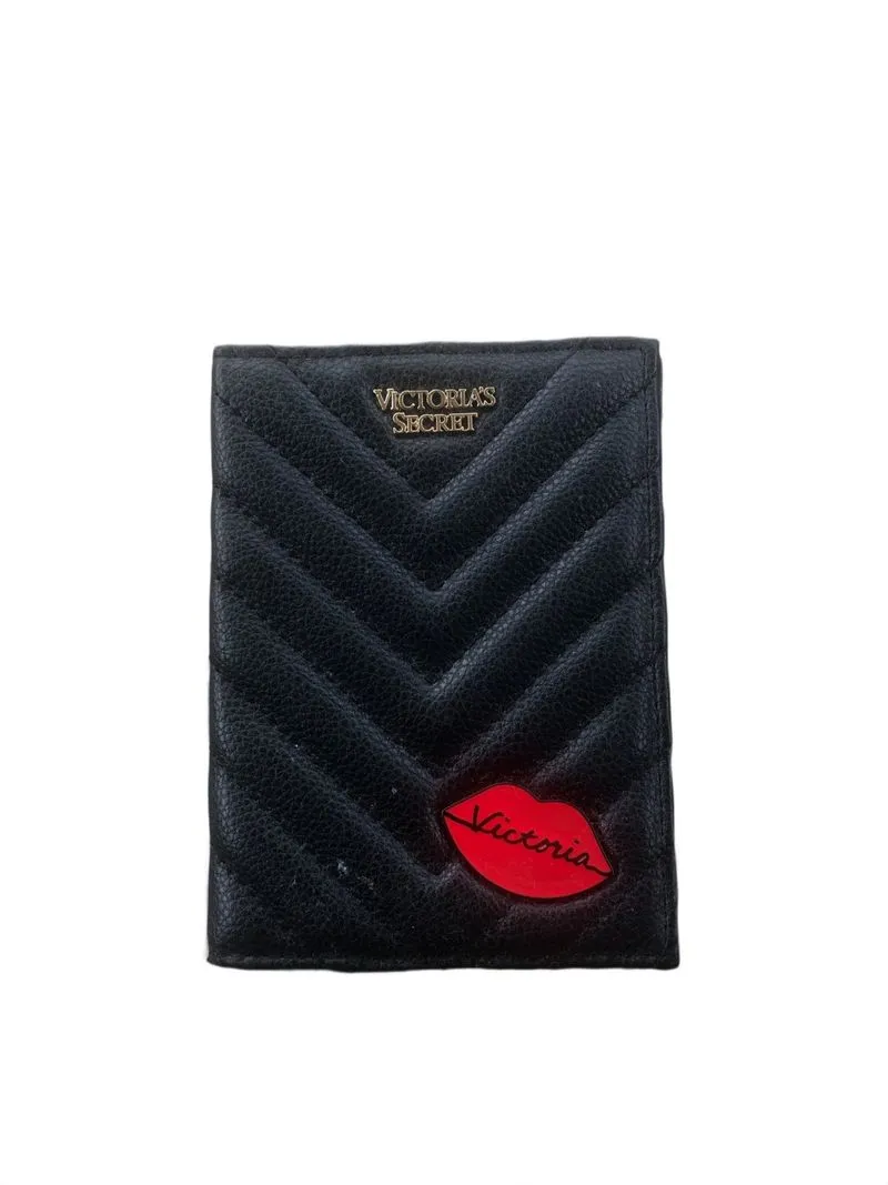 Victoria’s Secret Passport Wallet Black photo 1