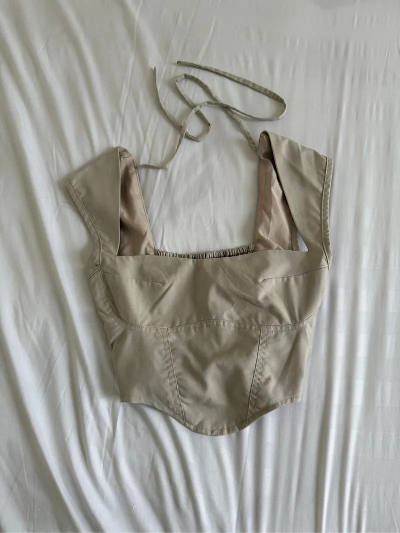 Corset Like Top photo 1