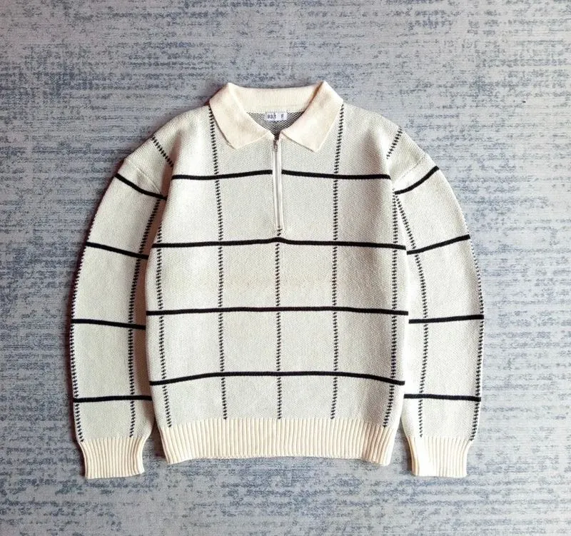 Knit Quarterzip photo 1