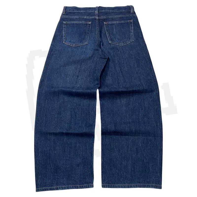 Uniqlo GU baggy blue jeans photo 1