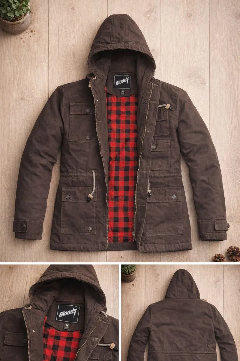 Jaket Parka Bloods photo 1