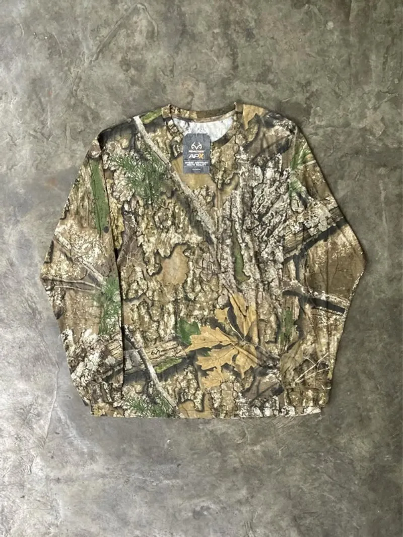 Real Tree Camo Shirt  photo 1