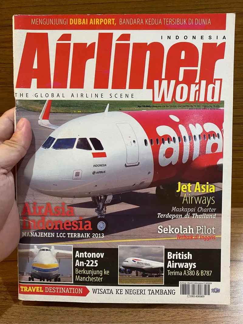 Majalah Airliner World - Indonesia | Edisi 9 photo 1
