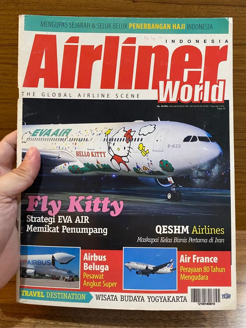 Majalah Airliner World - Indonesia | Edisi 10 photo 1