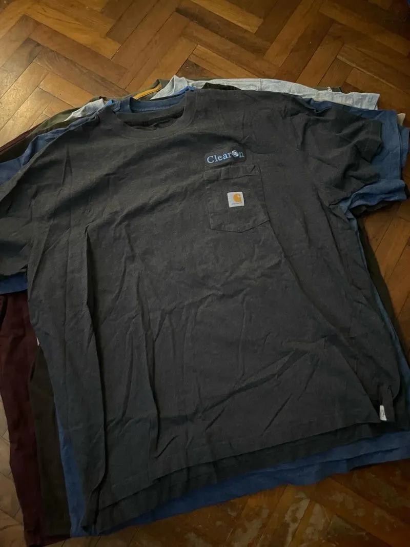 Carhartt Pocket Tee Clear On photo 1