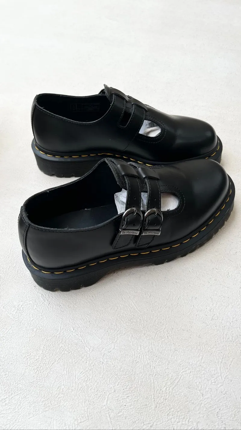 Dr. Martens Mary Jane Bex 8065 Classic Black Smooth Leather photo 1
