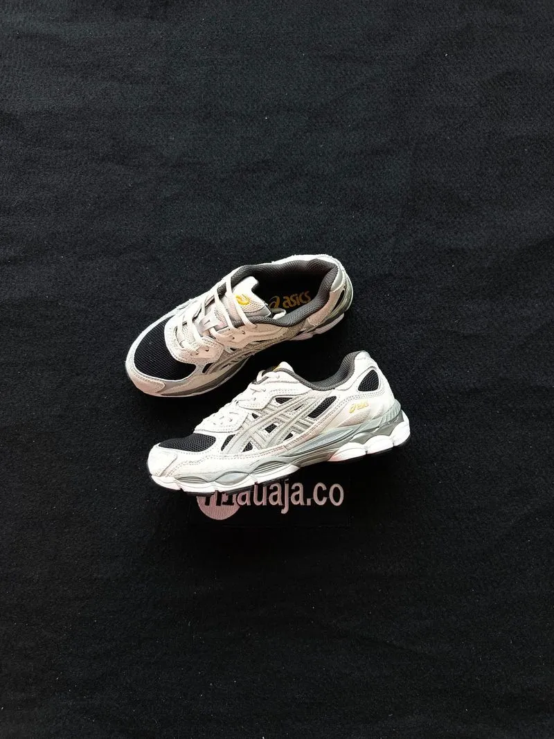 Asics Gel-NYC Clay Grey Black photo 1