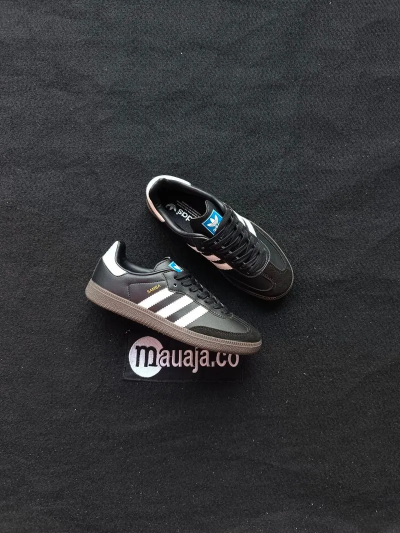Adidas Samba OG Black White photo 1