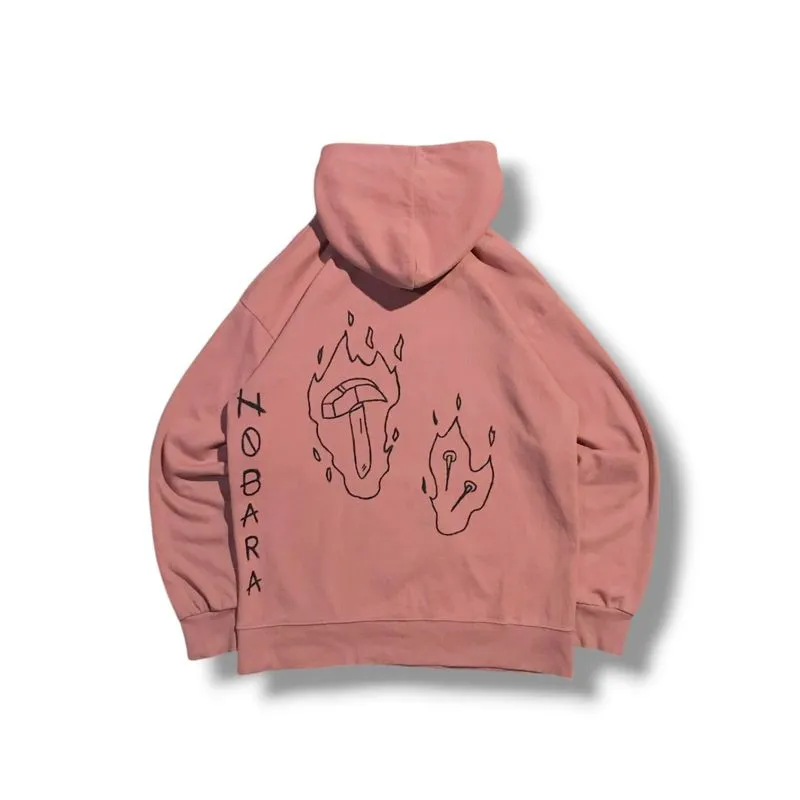 HOODIE REWORK JUJUTSU KAISEN NOBARA UNISEX photo 1