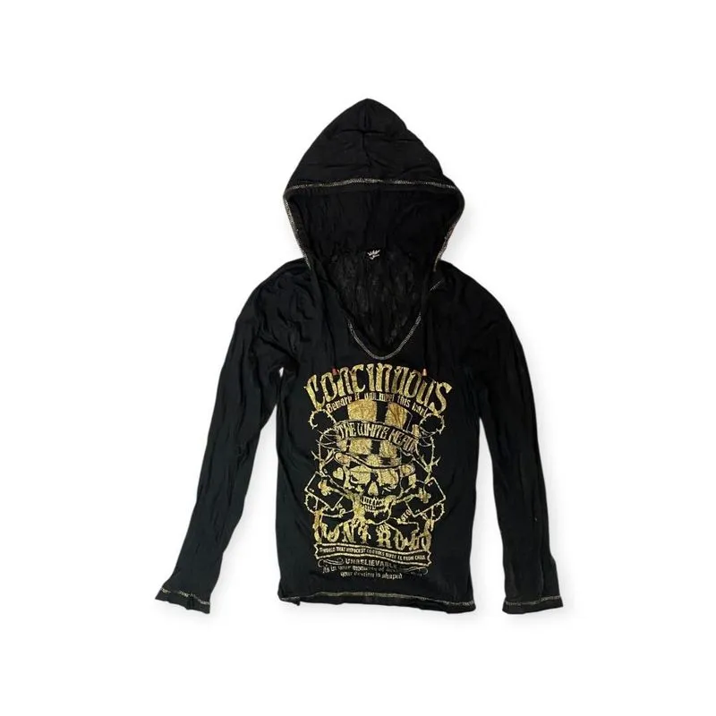 Vida Rodeo Hoodie Y2k photo 1