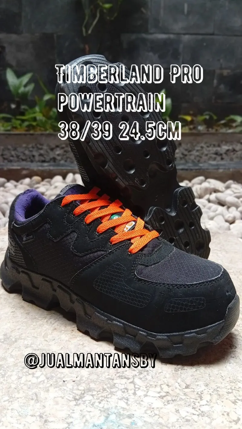 Timberland Casual Sneakers Pria black photo 1