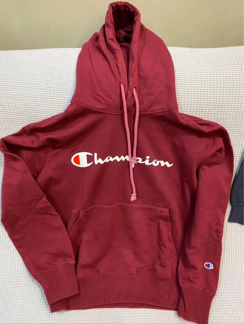 Hoodie Champion - Red photo 1