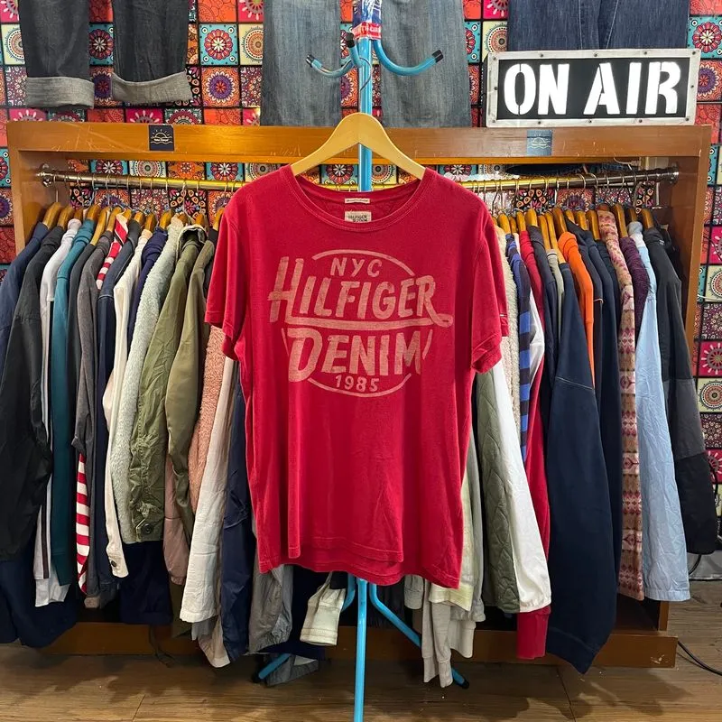 Hilfiger Denim NYC 1985 Graphic T-Shirt by Tommy Hilfiger photo 1