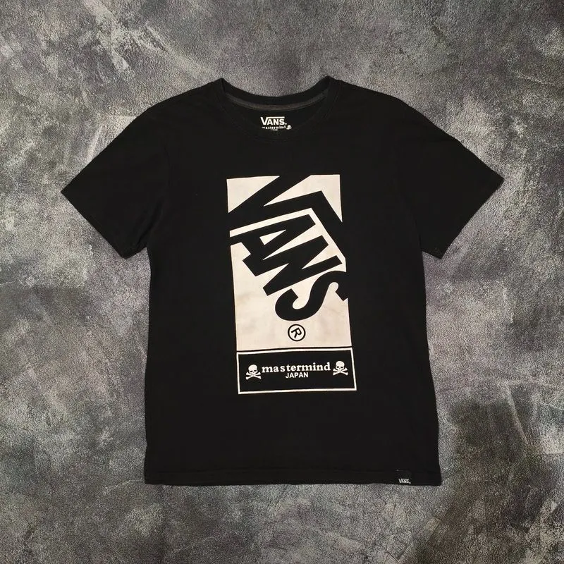 VANS x Mastermind japan tshirt not stussy spitfire xlarge photo 1
