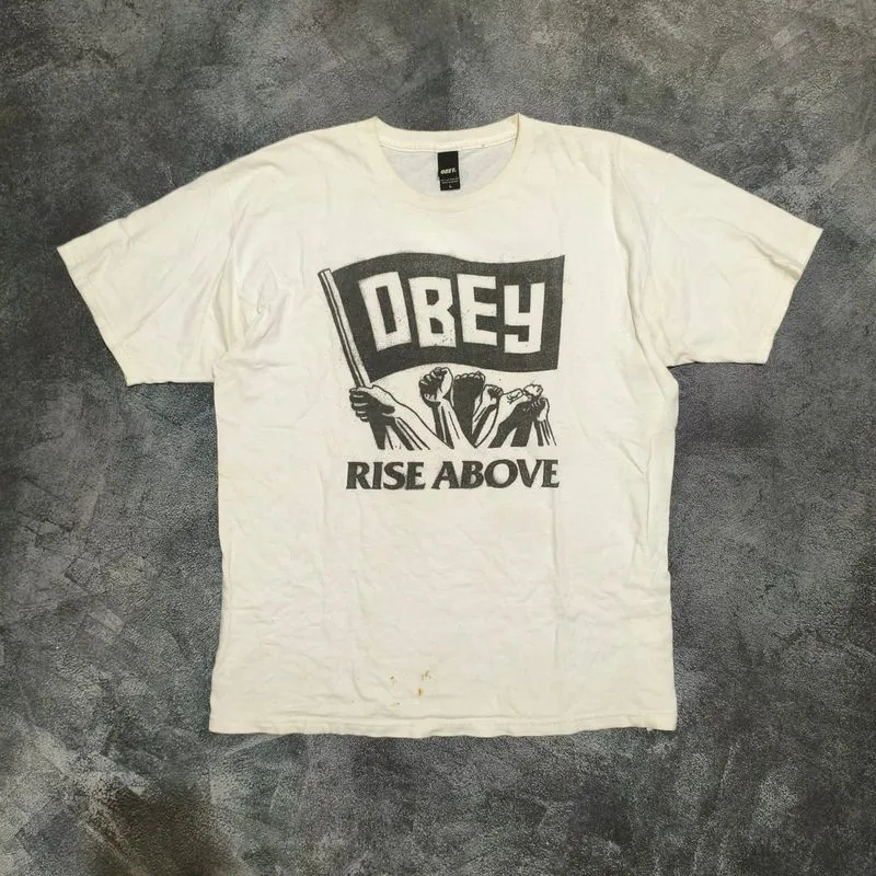 Obey tshirt not stussy spitfire xlarge Ben davis photo 1