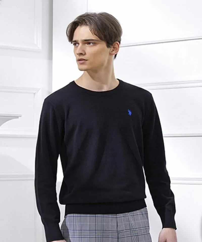 Knitwear US POLO ASSN black colour Size 2XL photo 1