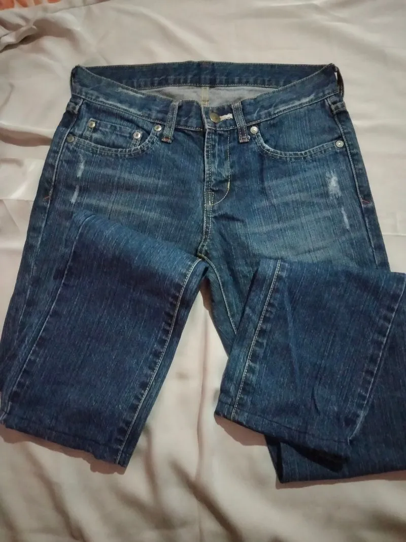 CELANA JEANS DENIM PANTS VINTAGE RETRO Y2K photo 1