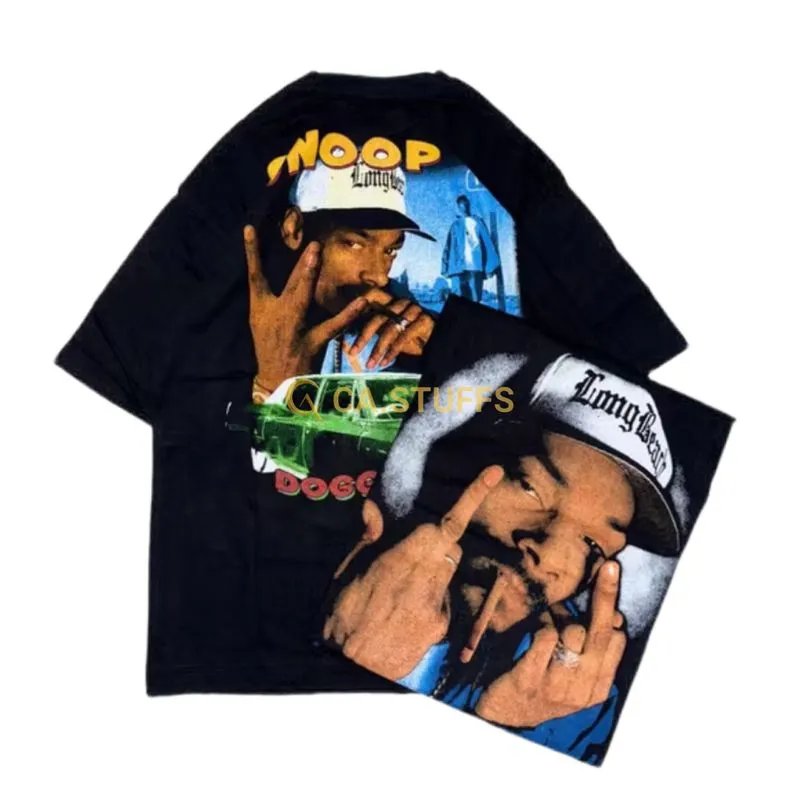 Kaos Band Merch Pull & Bear Snoop Dogg (Unisex) NETT PRICE photo 1