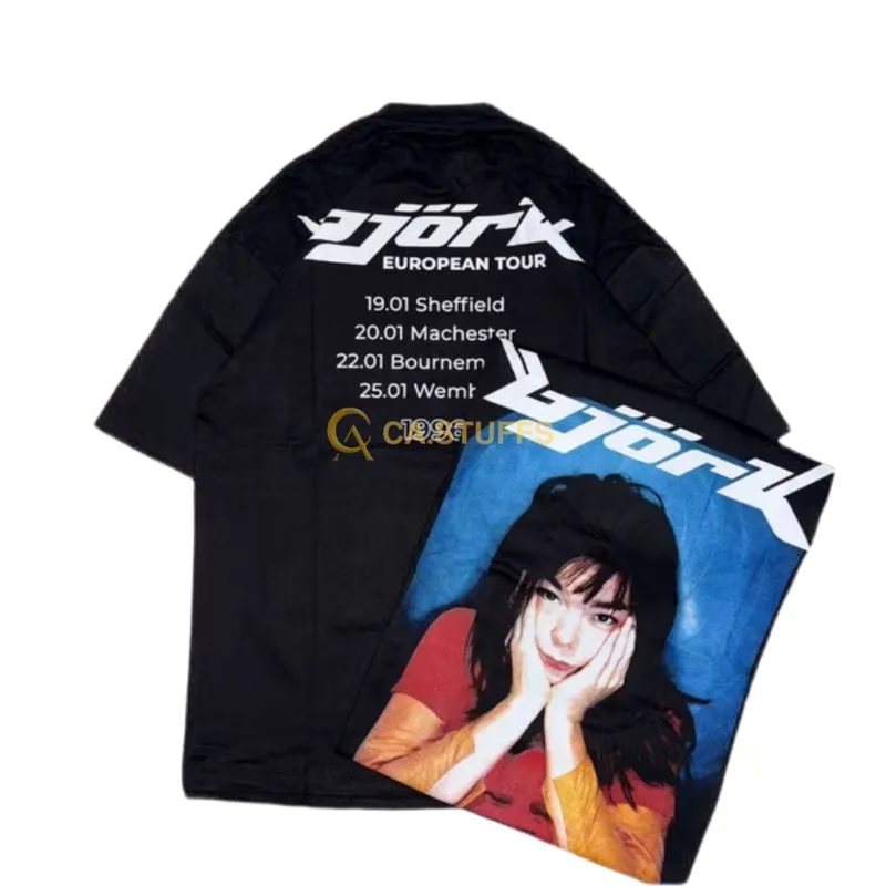 Kaos Band Merch Pull & Bear Bjork NETT PRICE photo 1